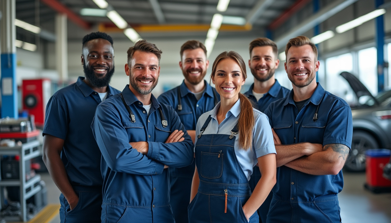 Équipe Garage Oursel